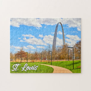 Puzzle Arco Gateway, St. Louis, Missouri, Estados Unidos