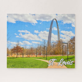 Puzzle Arco Gateway, St. Louis, Missouri, Estados Unidos