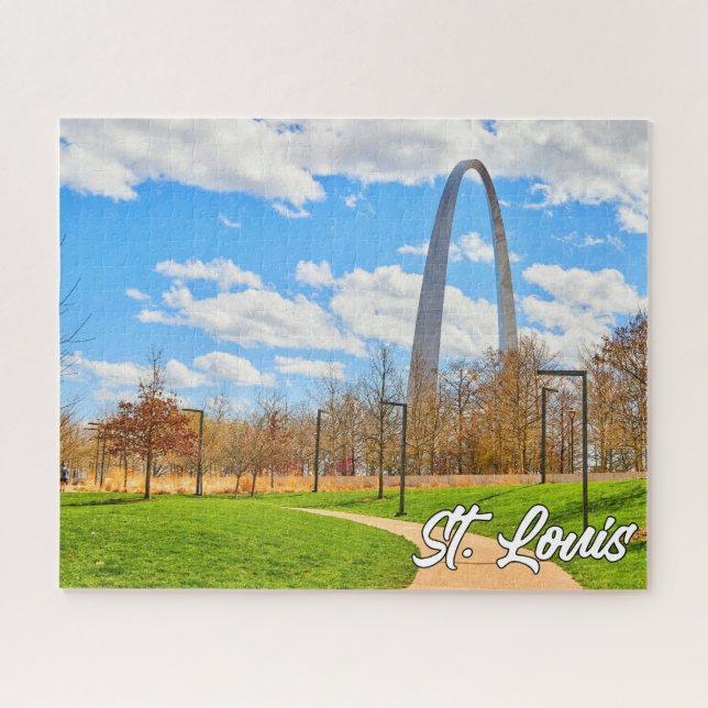Puzzle Arco Gateway, St. Louis, Missouri, Estados Unidos (Horizontal)