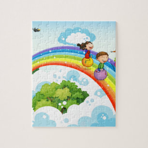 Puzzle Arco iris