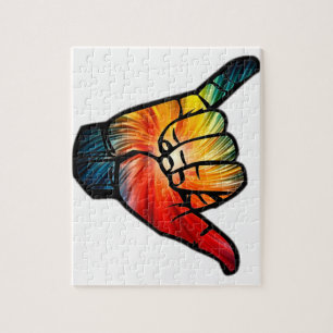 Puzzle Arco iris de Shaka