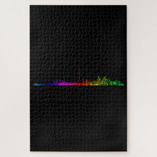 Puzzle Arco iris de Toronto