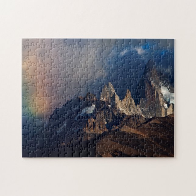 Puzzle Arco iris en los Andes (Horizontal)
