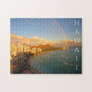 Puzzle arco iris hawaiano