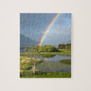 Puzzle Arco iris irlandés