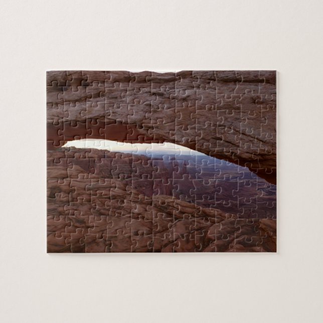 Puzzle Arco Mesa del Parque Nacional Canyonlands (Horizontal)