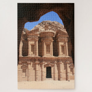 Puzzle arco monasterio petra