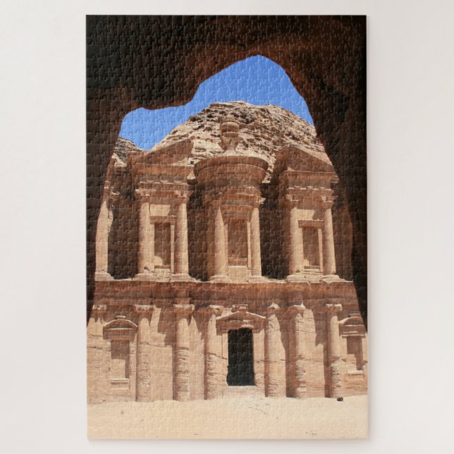 Puzzle arco monasterio petra (Vertical)