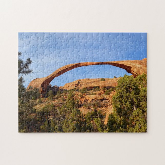 Puzzle Arco paisajístico en el Parque Nacional Arches (Horizontal)