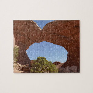Puzzle Arco roto en el parque nacional de Arches