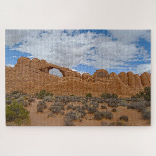 Puzzle Arco Skyline, Parque Nacional Arches, Utah