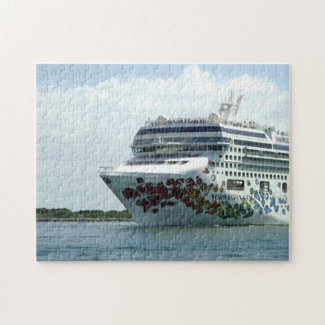 Puzzle Arco tachonado gema (Horizontal)