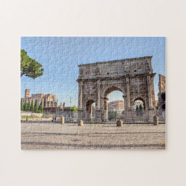 Puzzle Arco triunfal de Constantina - Roma, Italia (Horizontal)