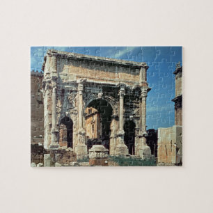 Puzzle Arco triunfal de Septimius Severus, dedicado