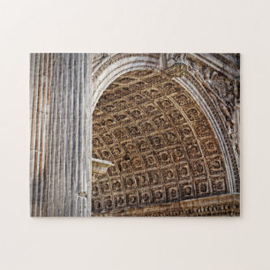 Puzzle Arco triunfal en el Foro Romano - 11x14 - 252 pc
