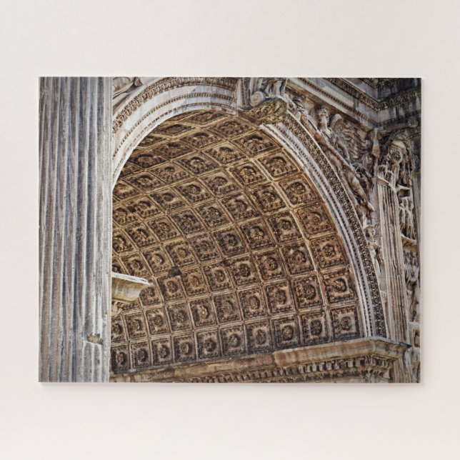 Puzzle Arco triunfal en el Foro Romano - 16x20 - 520 pc (Horizontal)