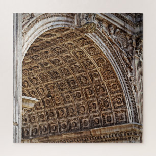 Puzzle Arco triunfal en el Foro Romano - 20x20 - 676 pc