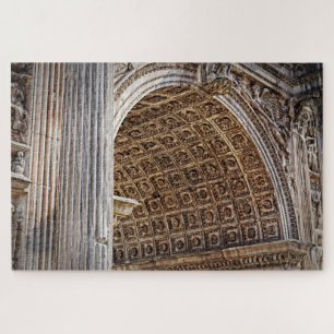 Puzzle Arco triunfal en el Foro Romano - 20x30 -1014 pc