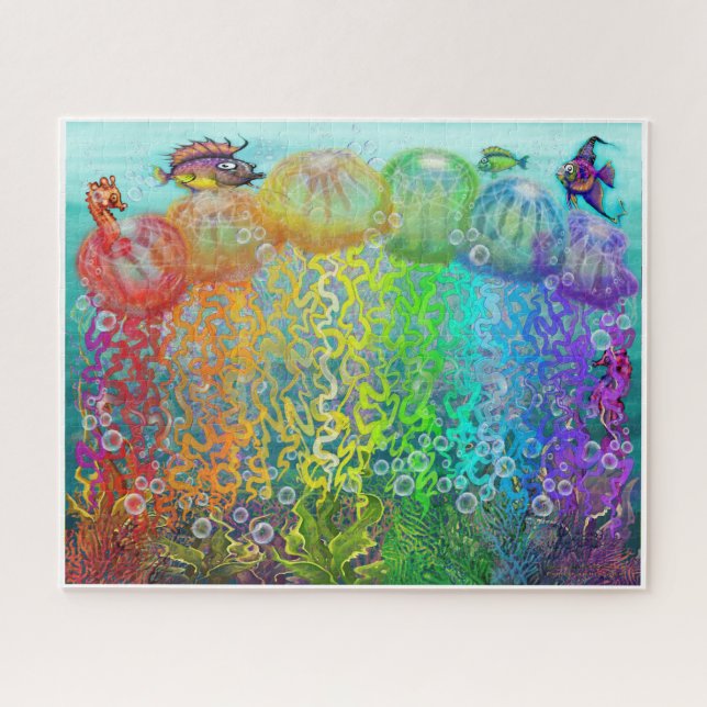 Puzzle Arcoiris (Horizontal)