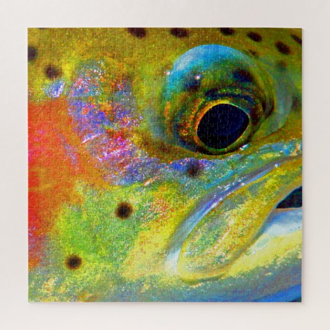 Puzzle Arcoiris celeste (Vertical)