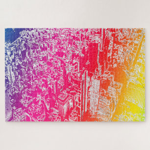 Puzzle Arcoiris de Manhattan