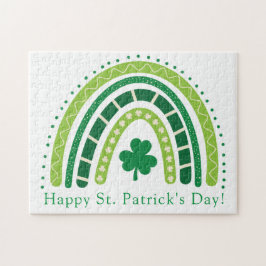 Puzzle Arcoiris de St. Patrick | Chambrock caprichoso