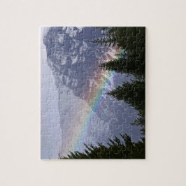 Puzzle Arcoiris en el Parque Nacional Glacier - Montañas