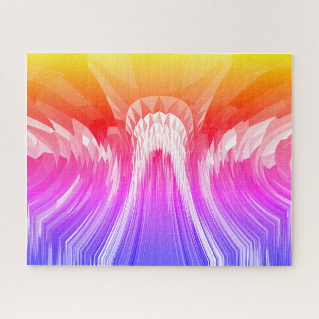 Puzzle Arcoiris flotante (Horizontal)