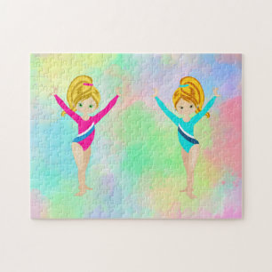 Puzzle Arcoiris "GIMNASTICO"