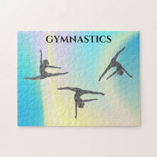 Puzzle Arcoiris "GIMNASTICO"