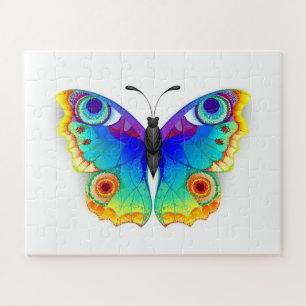Puzzle Arcoiris mariposa Peacock Eye
