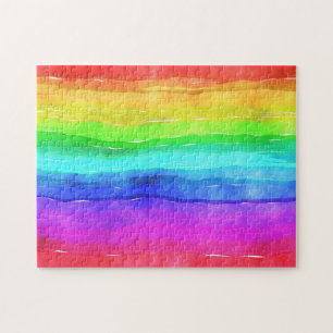 Puzzle Arcoiris pintado