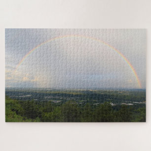 Puzzle Arcoiris sobre el valle de Tennessee - Chattanooga