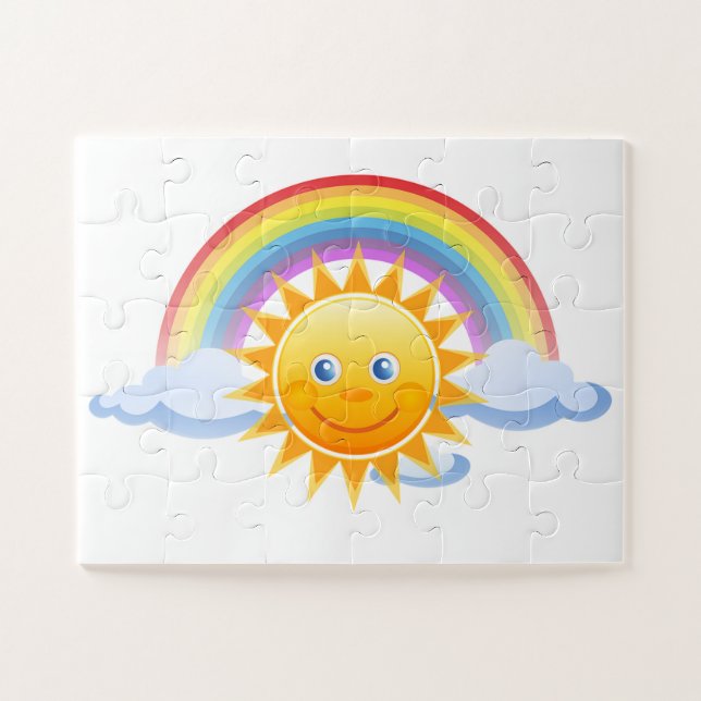 Puzzle Arcoiris Sunshine (Horizontal)