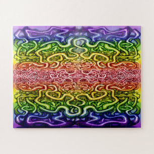 Puzzle Arcoiris torcido