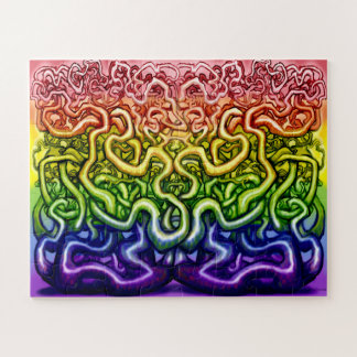 Puzzle Arcoiris torcido