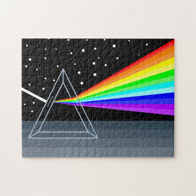 Puzzle Arcoiris triangular (Horizontal)
