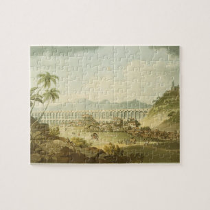 Puzzle Arcos de Carioco, o acueducto magnífico en Río d