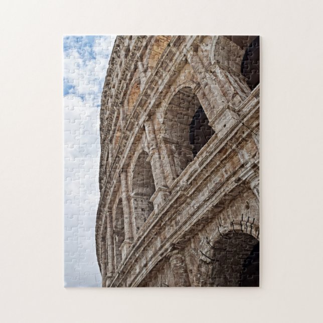 Puzzle Arcos del Coliseo Romano - 11x14 - 252 pcs (Vertical)