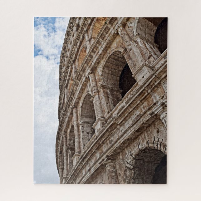 Puzzle Arcos del Coliseo Romano - 16x20 - 520 pcs (Vertical)