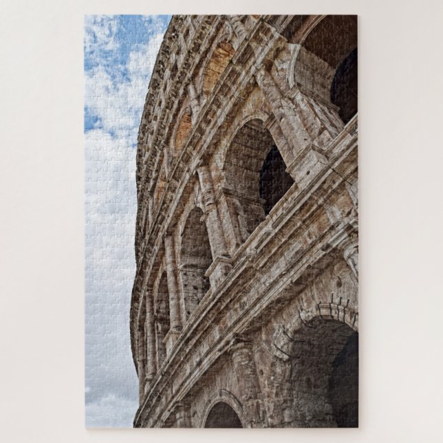 Puzzle Arcos del Coliseo Romano - 20x30 - 1014 pc (Vertical)
