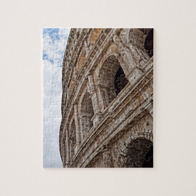 Puzzle Arcos del Coliseo Romano - 8x10 - 110 pcs (Vertical)