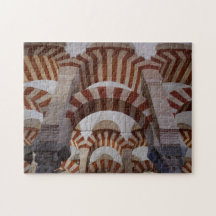 Arcos dorados al estilo cordobés