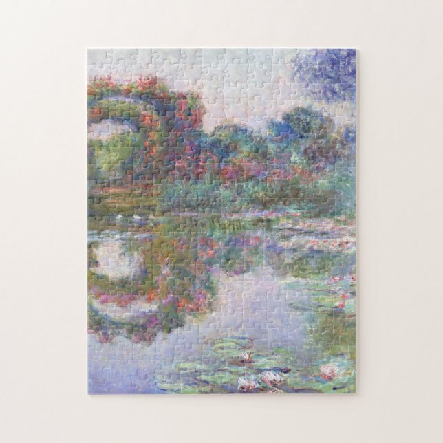 Puzzle Arcos floridos Giverny Monet Bella Artes (Vertical)