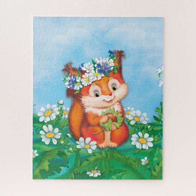 Puzzle Ardilla (Vertical)