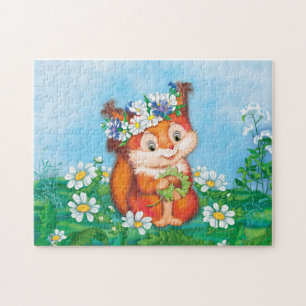 Puzzle Ardilla