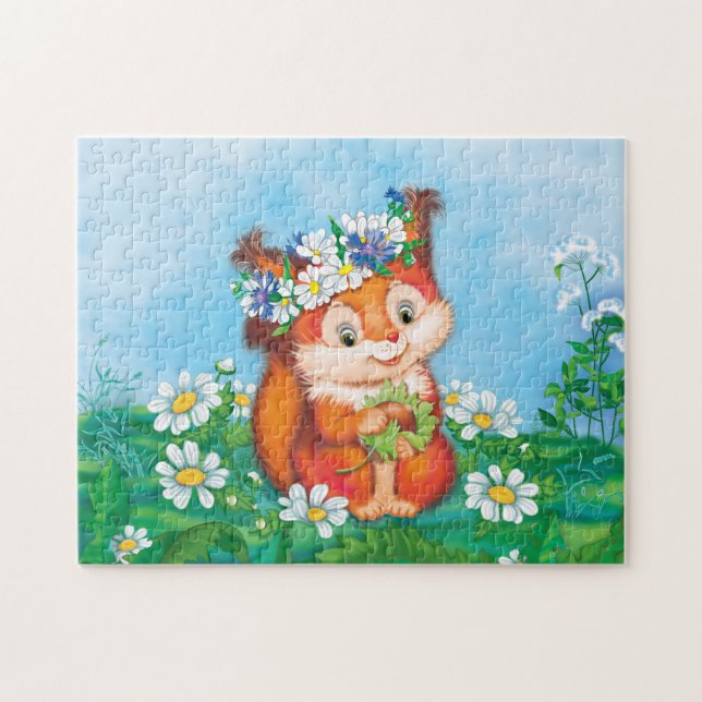 Puzzle Ardilla (Horizontal)