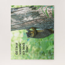 Ardilla de almuerzo, amante de la naturaleza