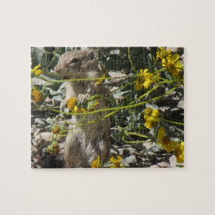 Puzzle Ardilla de tierra de vida silvestre