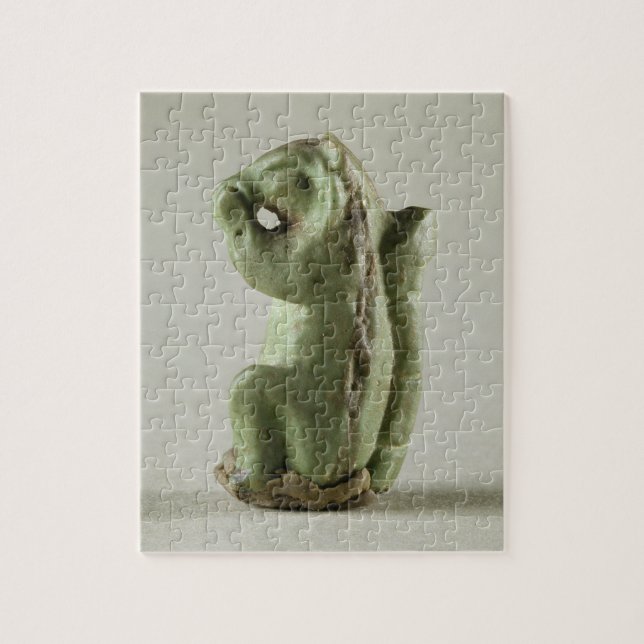Puzzle Ardilla del Faience, Harappa, 2300-1750 A.C. (Vertical)